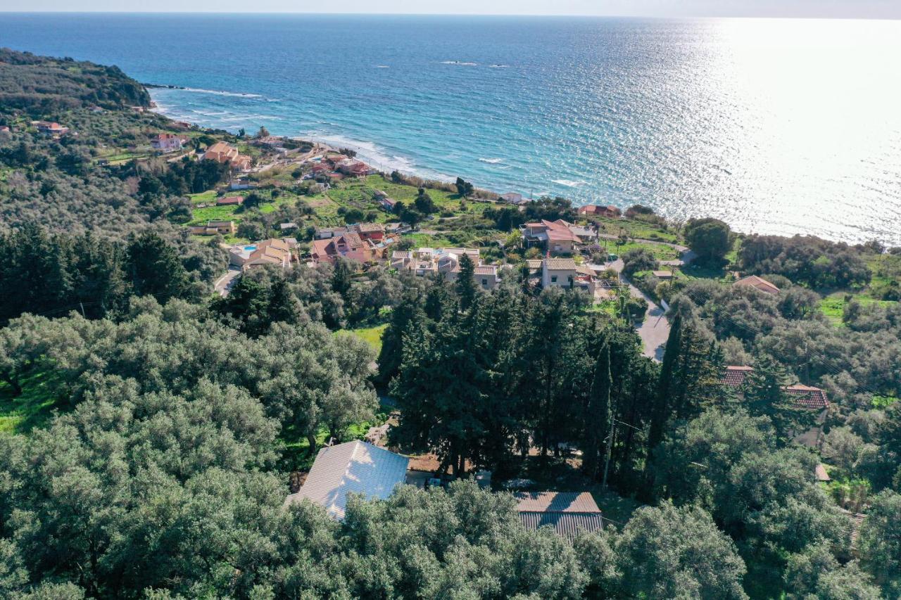 Amaryllis Seaview House By Guestcorfu Apartment Paramonas  Exterior photo